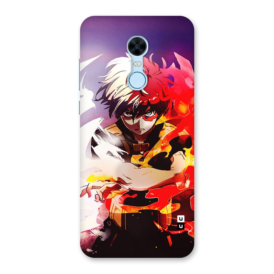 Todoroki Colors Back Case for Redmi Note 5