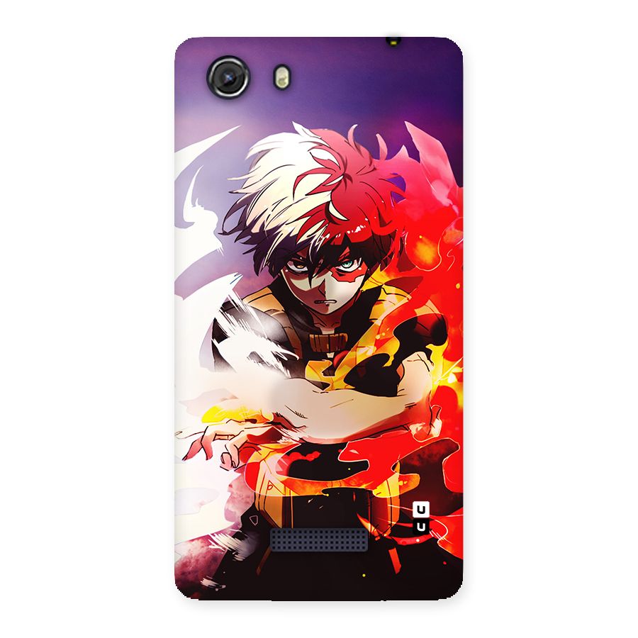 Todoroki Colors Back Case for Unite 3