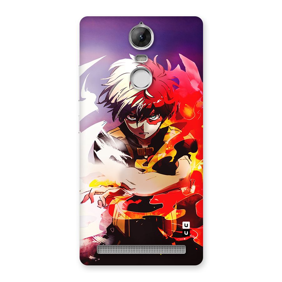 Todoroki Colors Back Case for Vibe K5 Note