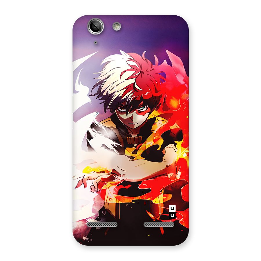 Todoroki Colors Back Case for Vibe K5 Plus