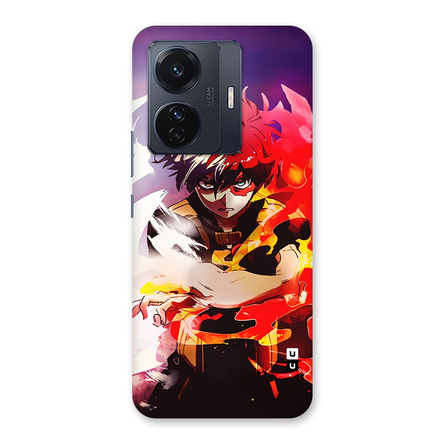 Todoroki Colors Back Case for Vivo T1 Pro