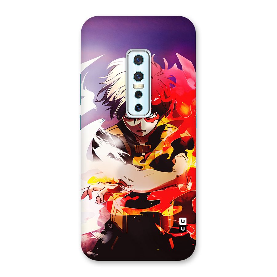Todoroki Colors Back Case for Vivo V17 Pro