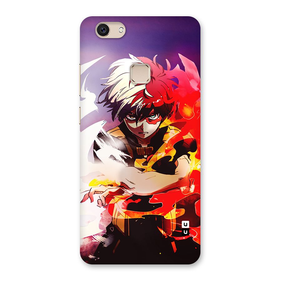 Todoroki Colors Back Case for Vivo V7