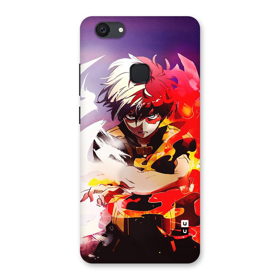 Todoroki Colors Back Case for Vivo V7 Plus