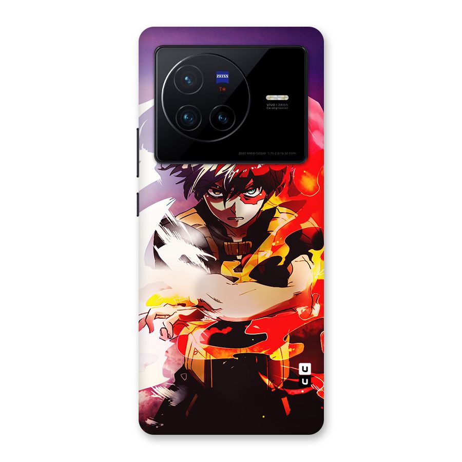Todoroki Colors Back Case for Vivo X80