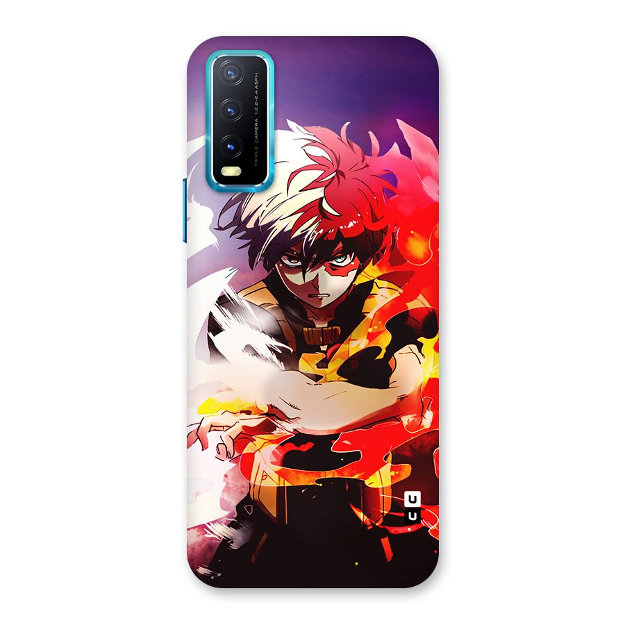 Todoroki Colors Back Case for Vivo Y20G