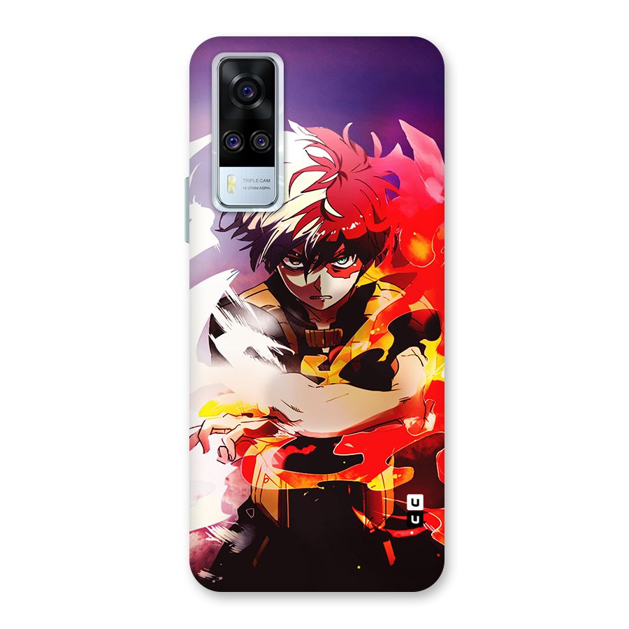 Todoroki Colors Back Case for Vivo Y31