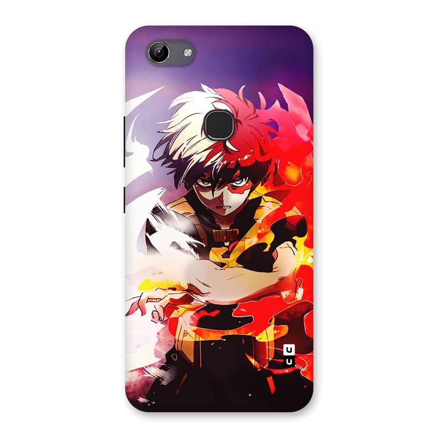Todoroki Colors Back Case for Vivo Y81