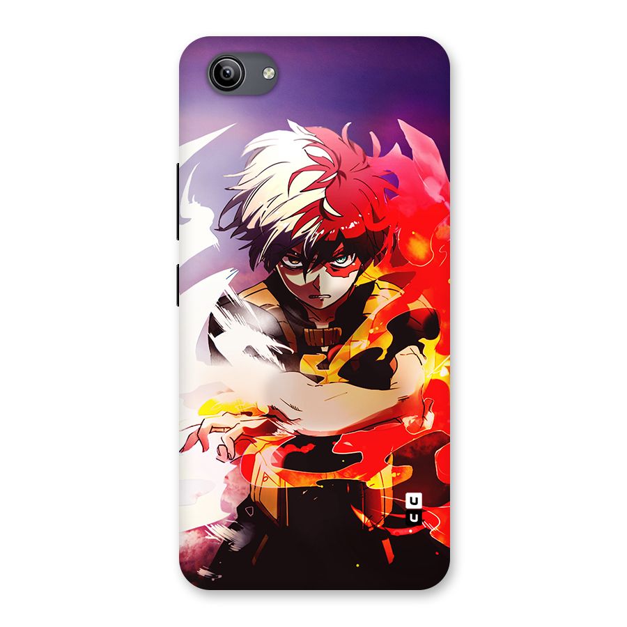 Todoroki Colors Back Case for Vivo Y81i