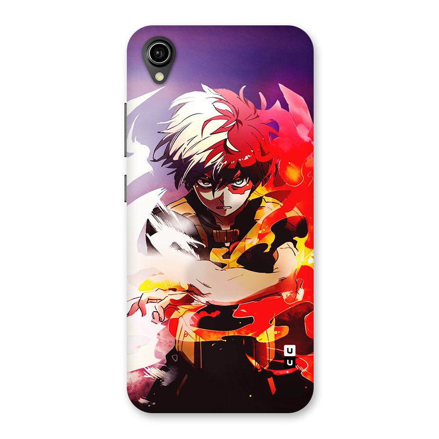 Todoroki Colors Back Case for Vivo Y91i