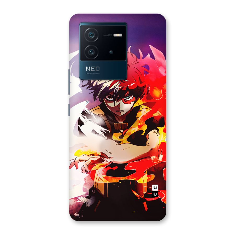 Todoroki Colors Back Case for Vivo iQOO Neo 6 5G