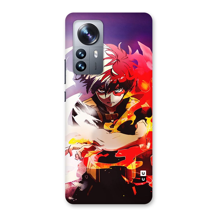 Todoroki Colors Back Case for Xiaomi 12 Pro