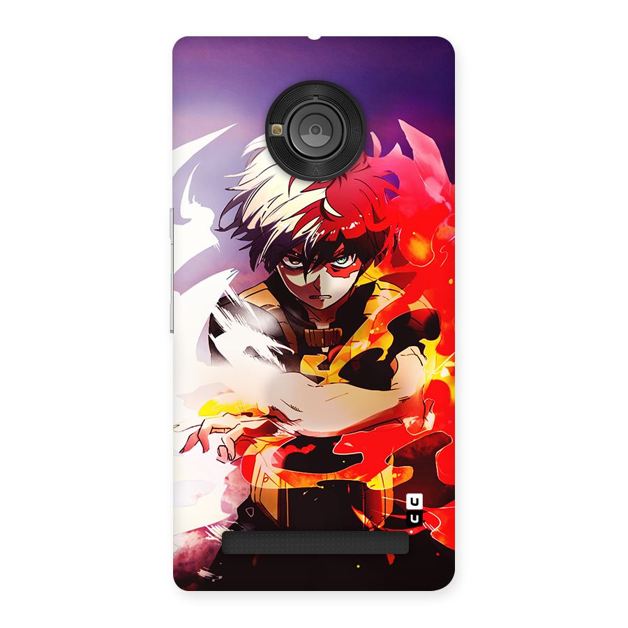 Todoroki Colors Back Case for Yunique