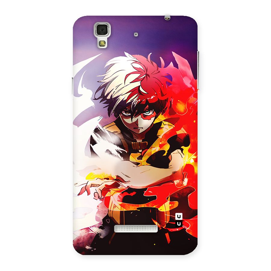 Todoroki Colors Back Case for Yureka