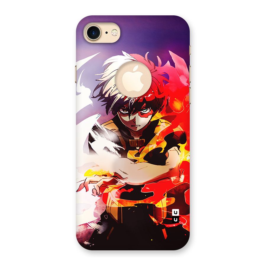 Todoroki Colors Back Case for iPhone 7 Logo Cut