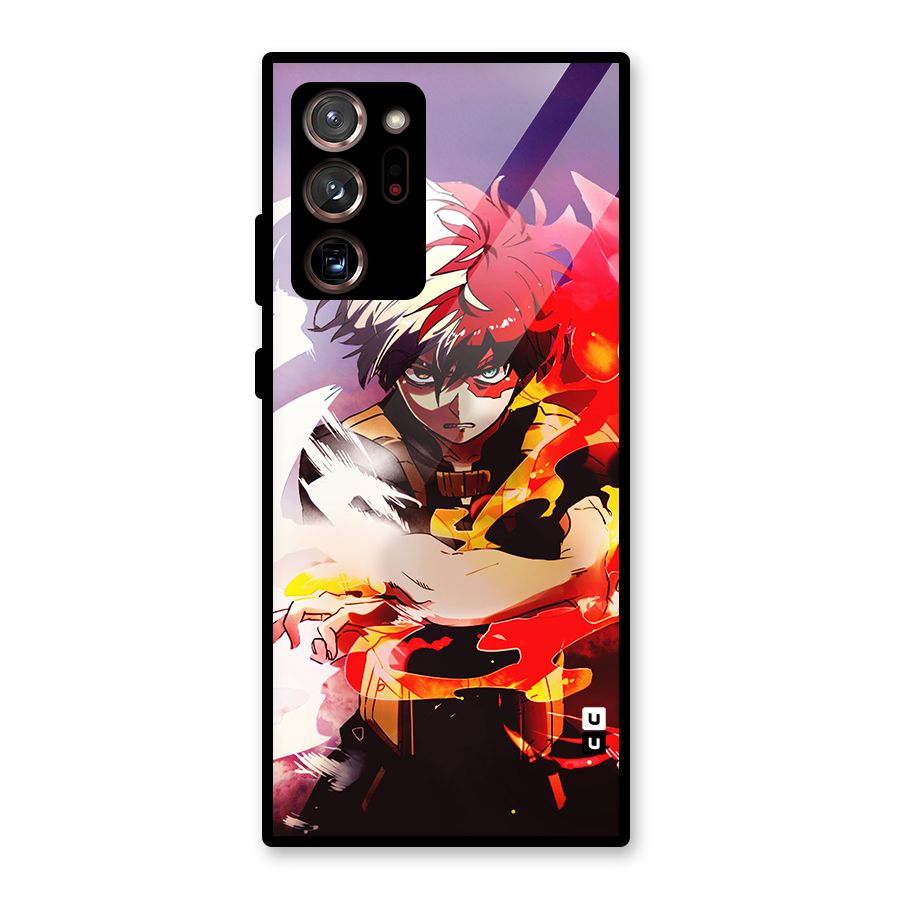Todoroki Colors Glass Back Case for Galaxy Note 20 Ultra