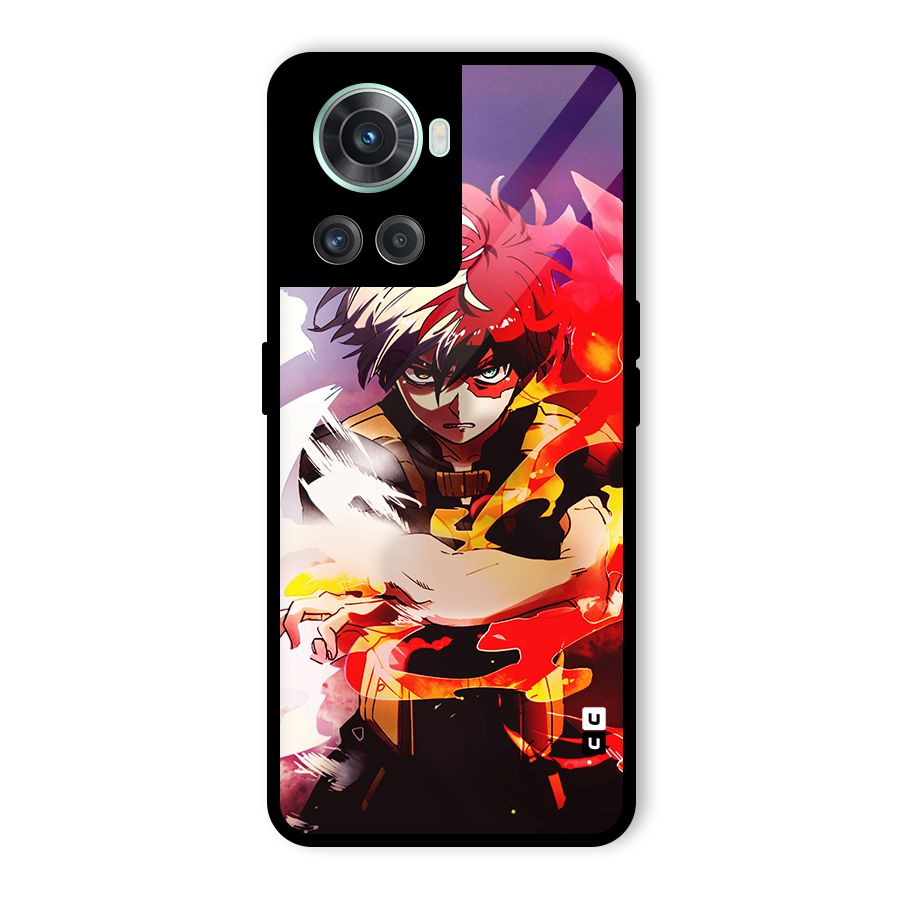Todoroki Colors Glass Back Case for OnePlus 10R