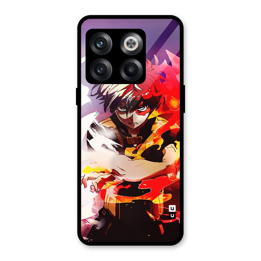 Todoroki Colors Glass Back Case for OnePlus 10T