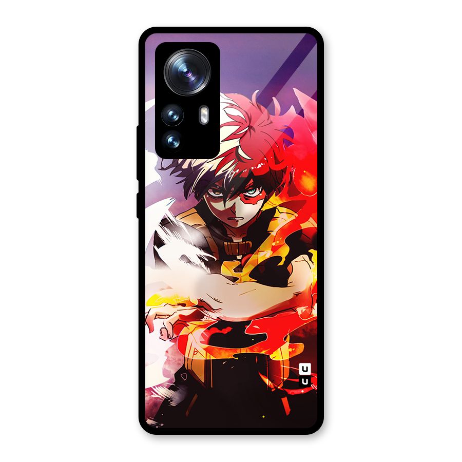 Todoroki Colors Glass Back Case for Xiaomi 12 Pro