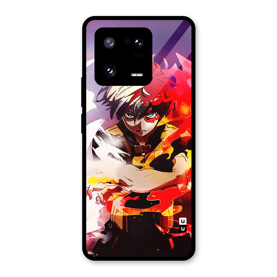 Todoroki Colors Glass Back Case for Xiaomi 13 Pro