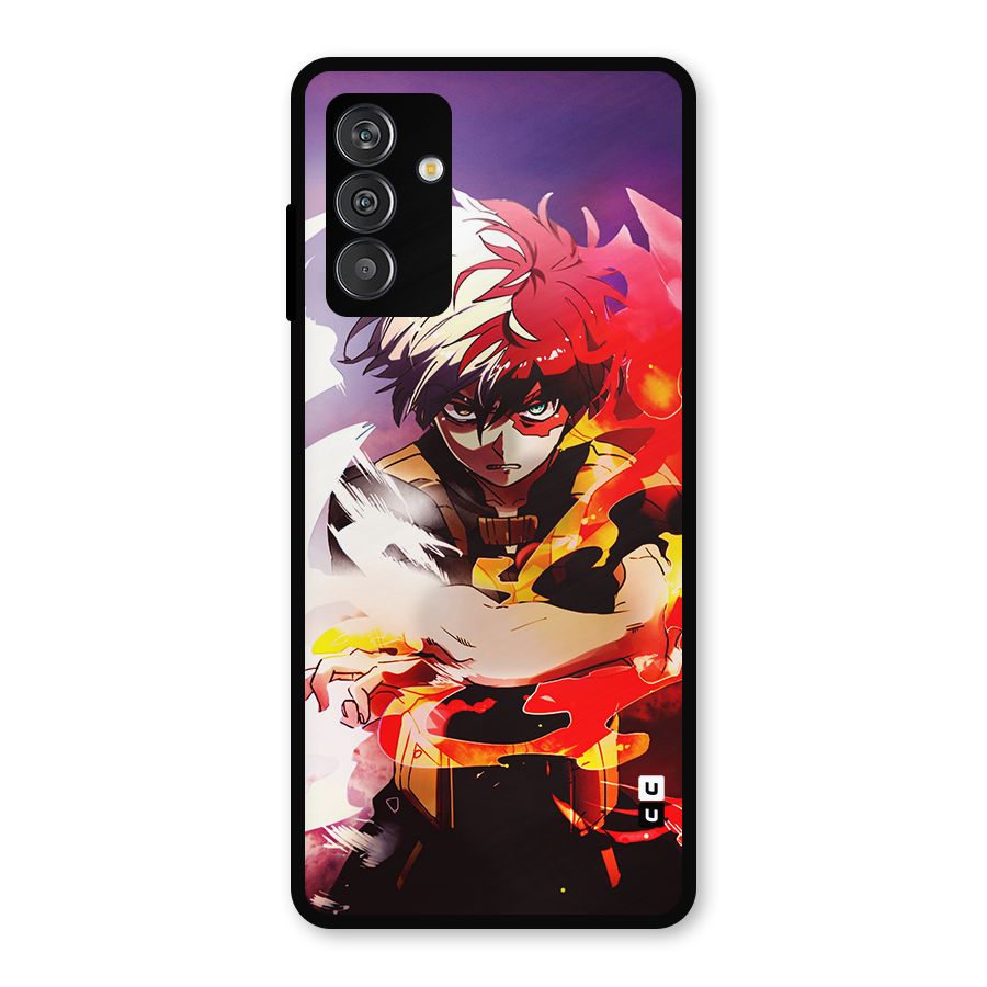 Todoroki Colors Metal Back Case for Galaxy F13