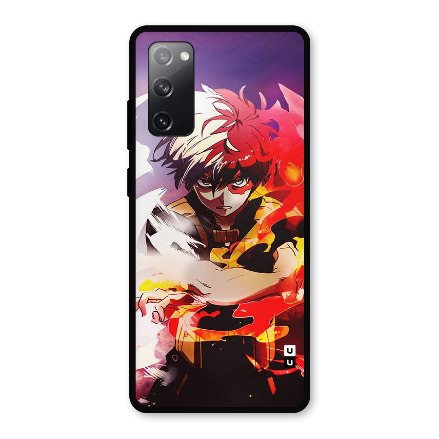 Todoroki Colors Metal Back Case for Galaxy S20 FE