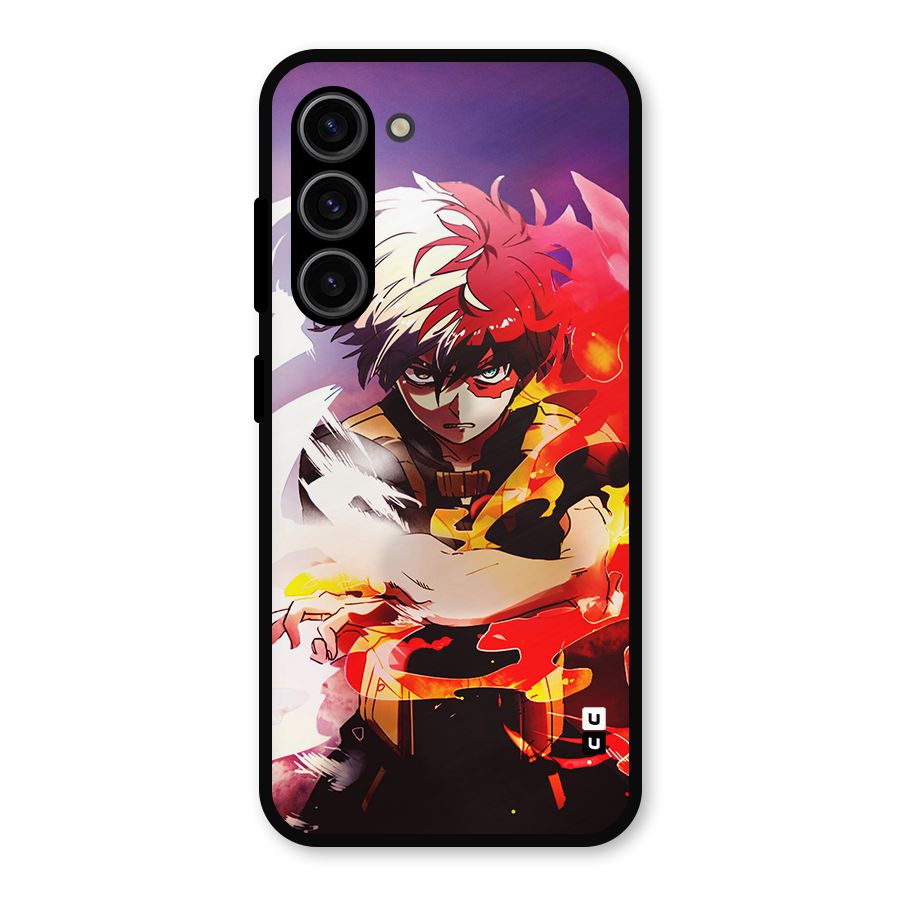 Todoroki Colors Metal Back Case for Galaxy S23