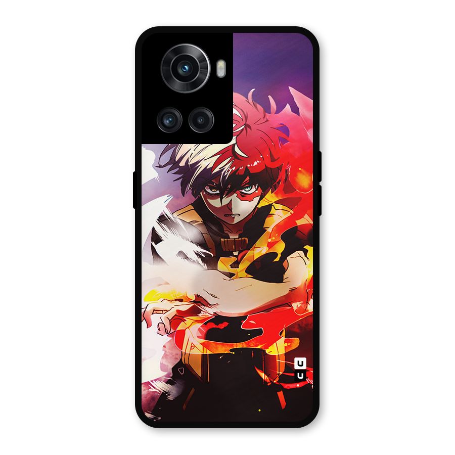 Todoroki Colors Metal Back Case for OnePlus 10R