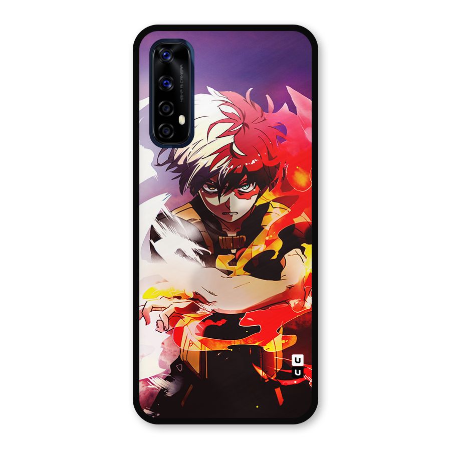 Todoroki Colors Metal Back Case for Realme Narzo 20 Pro
