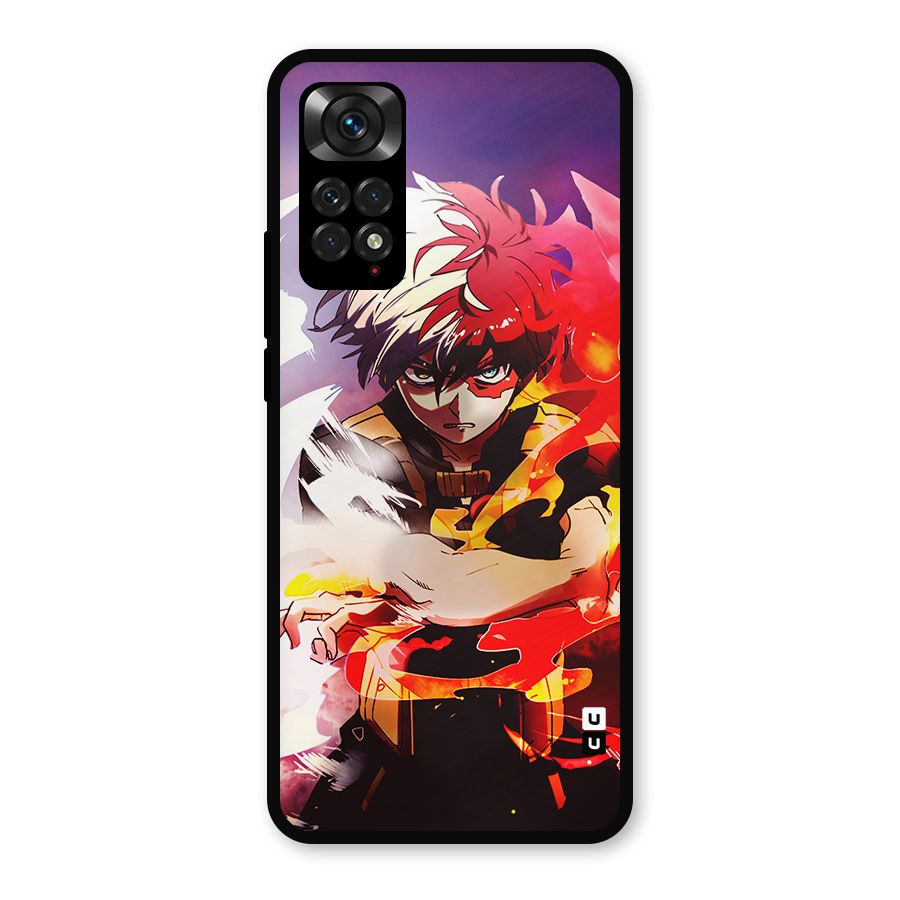 Todoroki Colors Metal Back Case for Redmi Note 11s