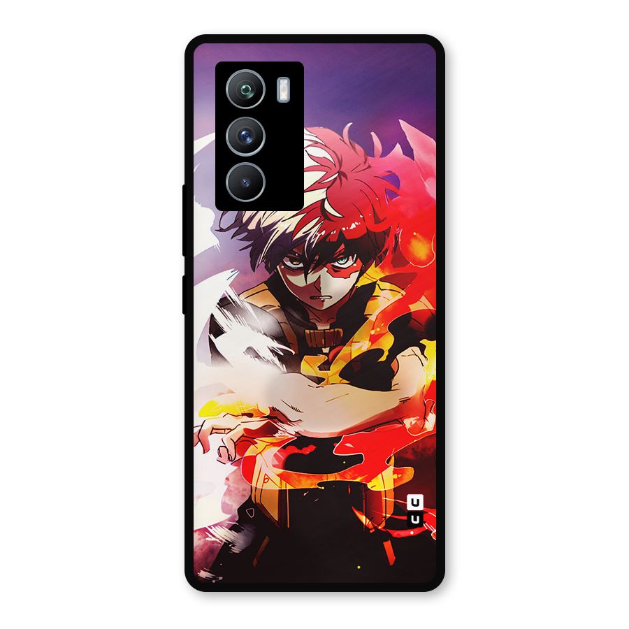 Todoroki Colors Metal Back Case for iQOO 9 SE