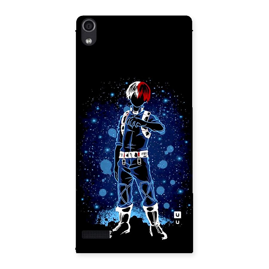 Todoroki Stance Back Case for Ascend P6