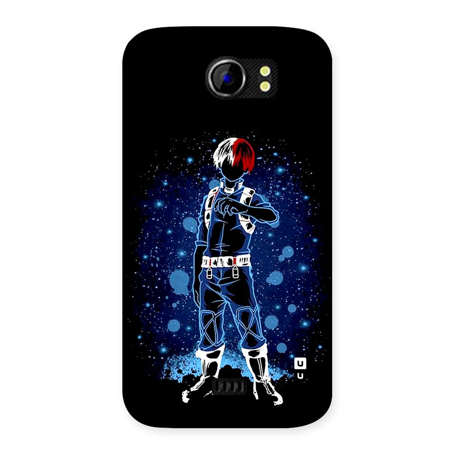 Todoroki Stance Back Case for Canvas 2 A110