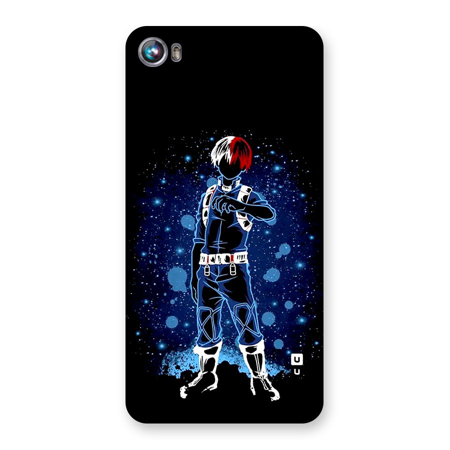 Todoroki Stance Back Case for Canvas Fire 4 (A107)