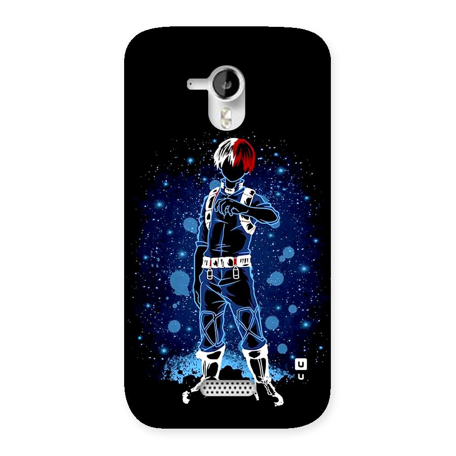Todoroki Stance Back Case for Canvas HD A116
