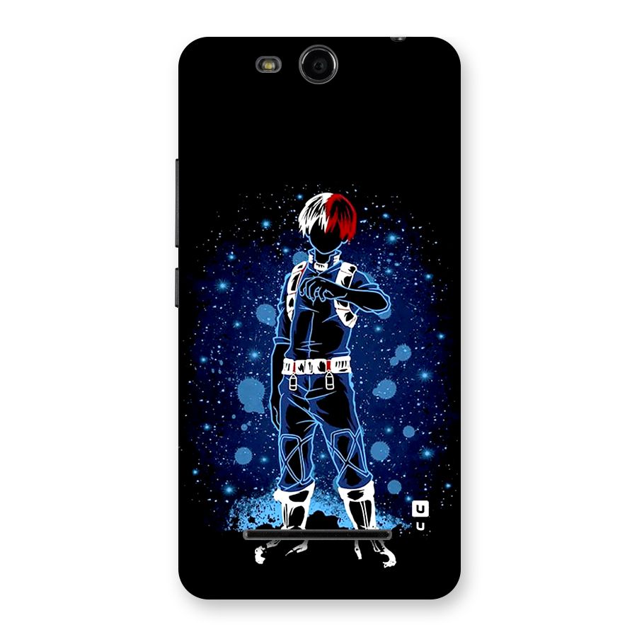 Todoroki Stance Back Case for Canvas Juice 3 Q392