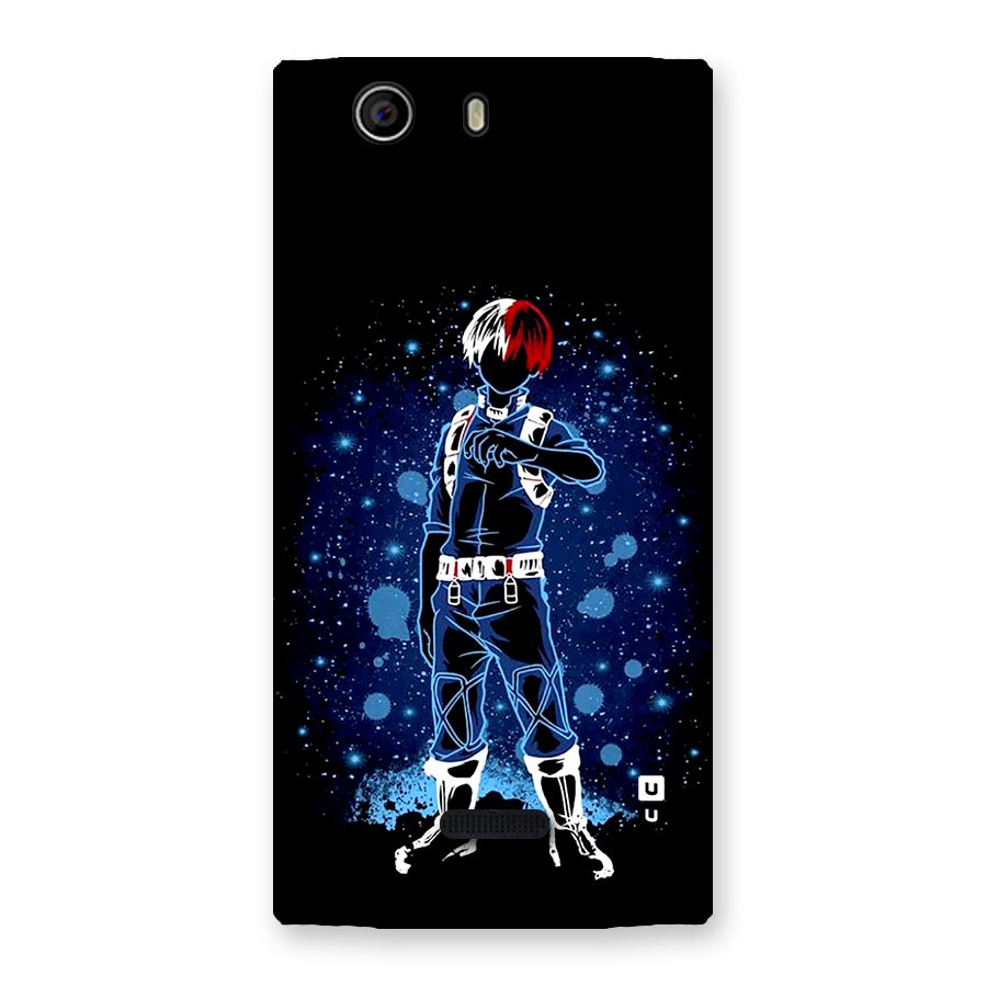 Todoroki Stance Back Case for Canvas Nitro 2 E311