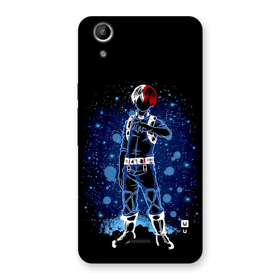 Todoroki Stance Back Case for Canvas Selfie Lens Q345