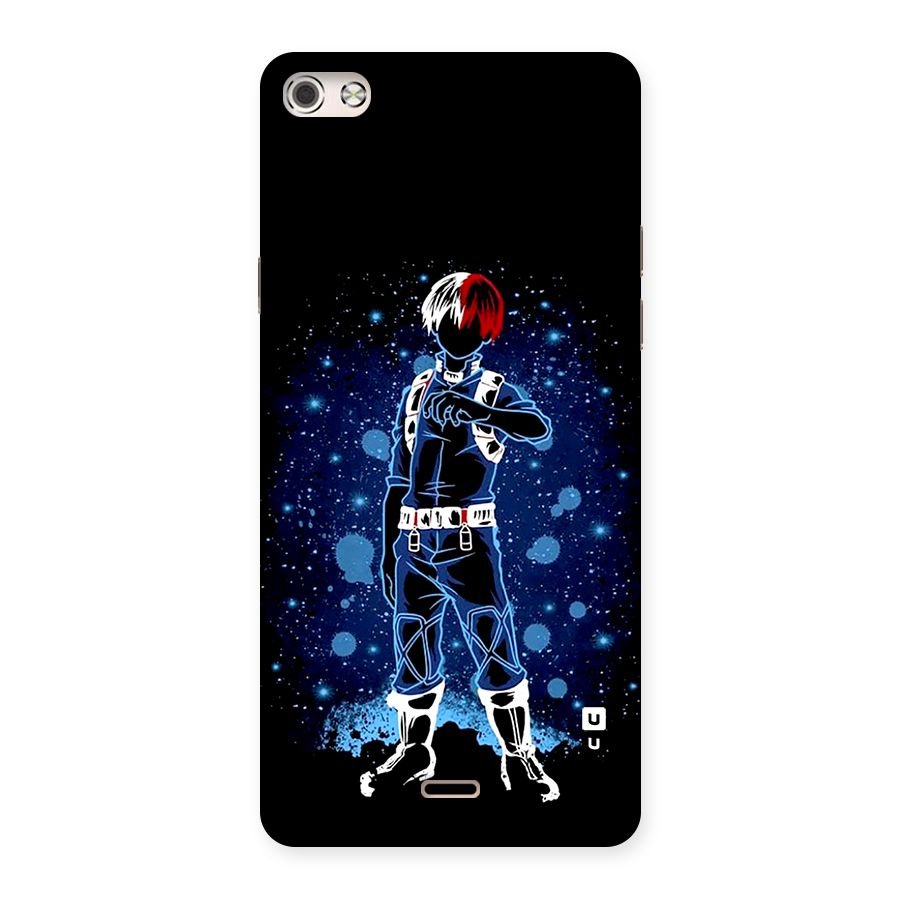 Todoroki Stance Back Case for Canvas Silver 5