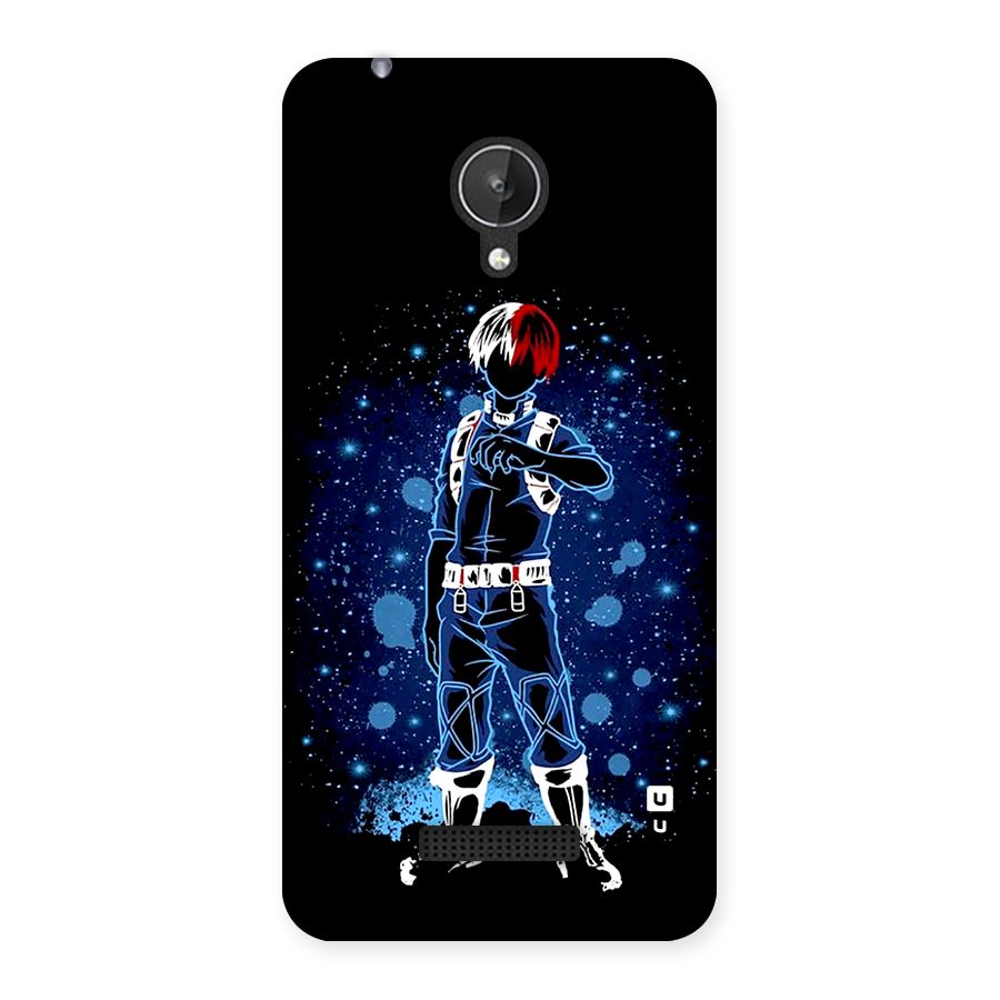 Todoroki Stance Back Case for Canvas Spark Q380
