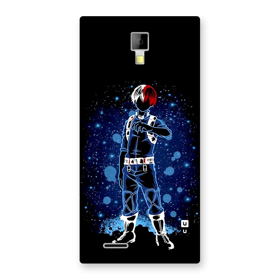 Todoroki Stance Back Case for Canvas Xpress A99