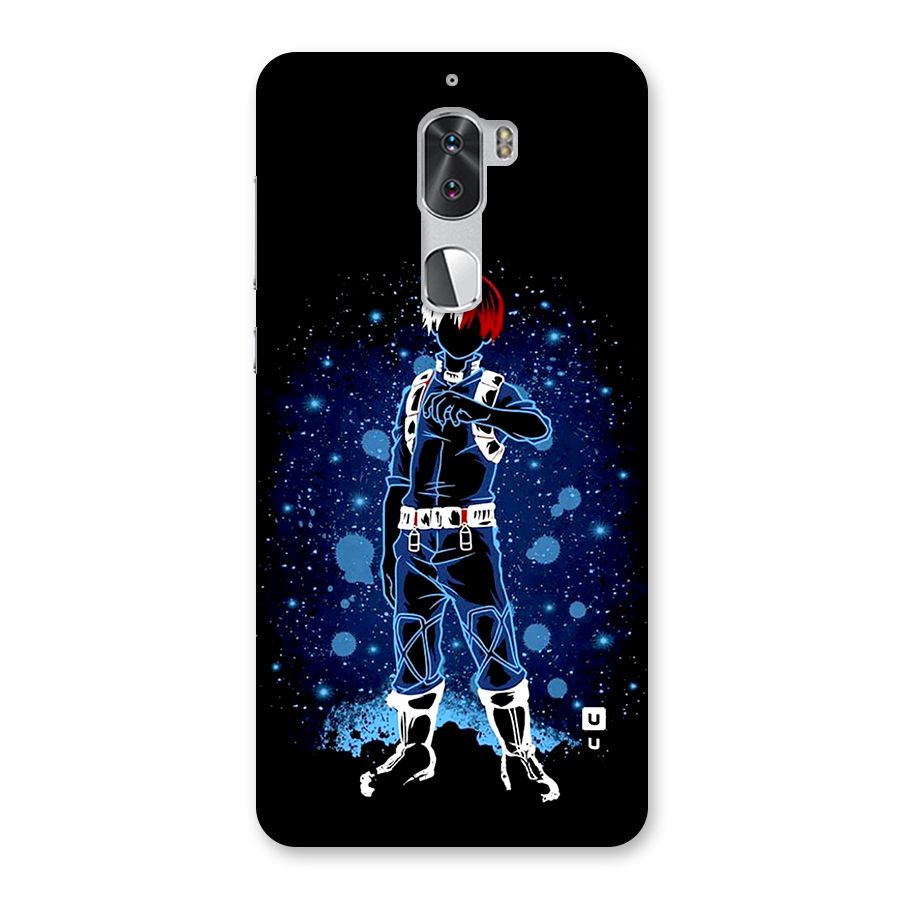 Todoroki Stance Back Case for Coolpad Cool 1