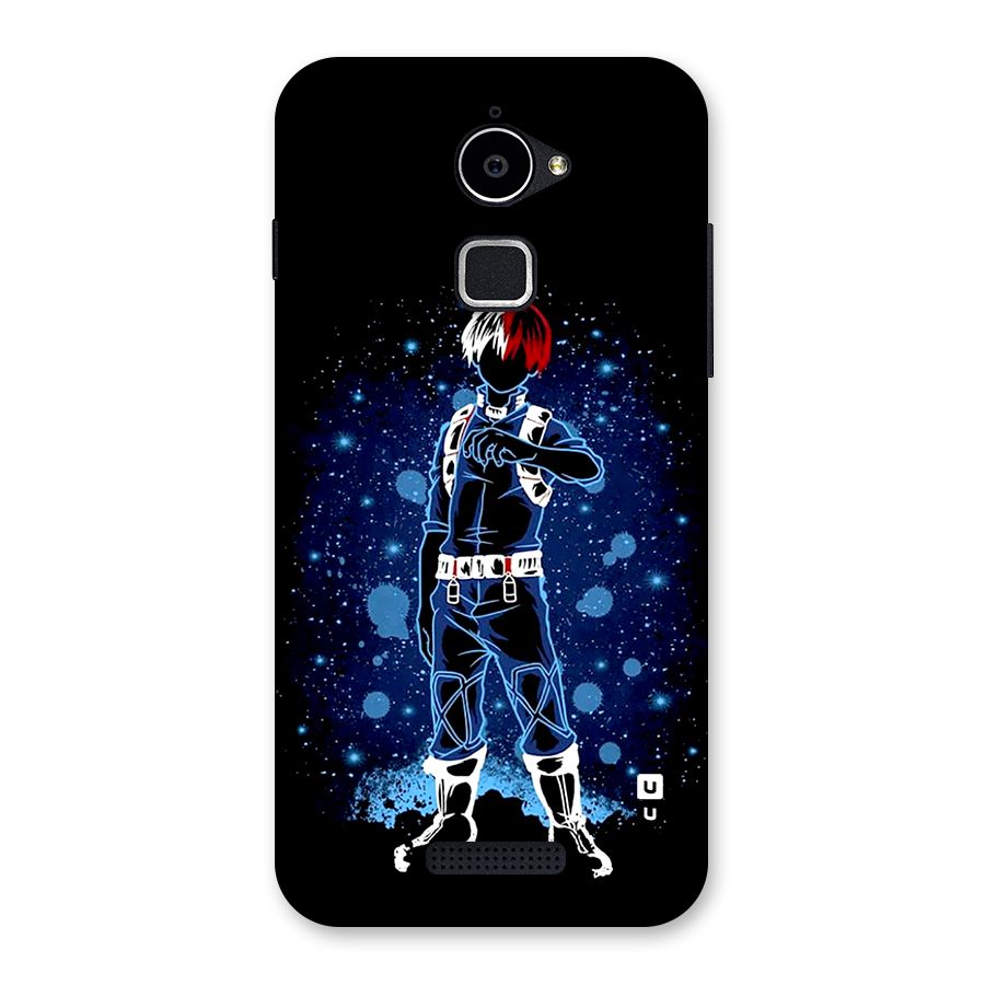 Todoroki Stance Back Case for Coolpad Note 3 Lite