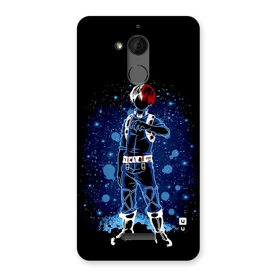 Todoroki Stance Back Case for Coolpad Note 5