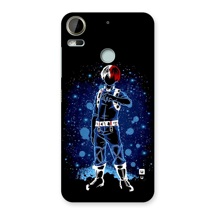 Todoroki Stance Back Case for Desire 10 Pro