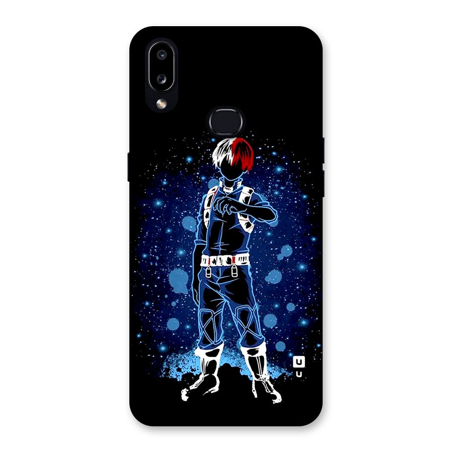 Todoroki Stance Back Case for Galaxy A10s
