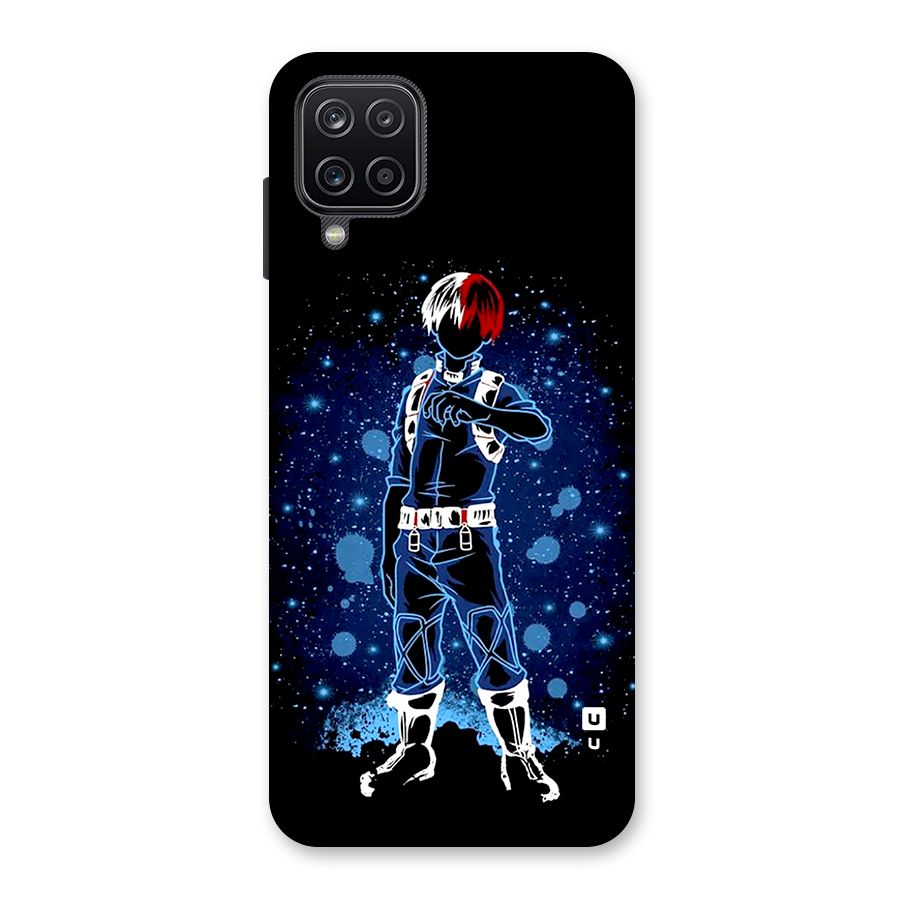 Todoroki Stance Back Case for Galaxy A12