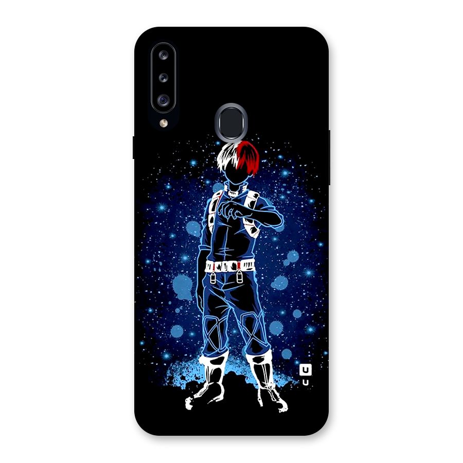 Todoroki Stance Back Case for Galaxy A20s