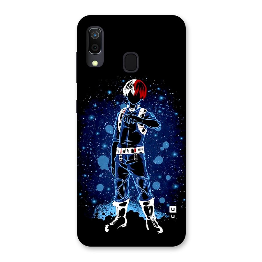 Todoroki Stance Back Case for Galaxy A30