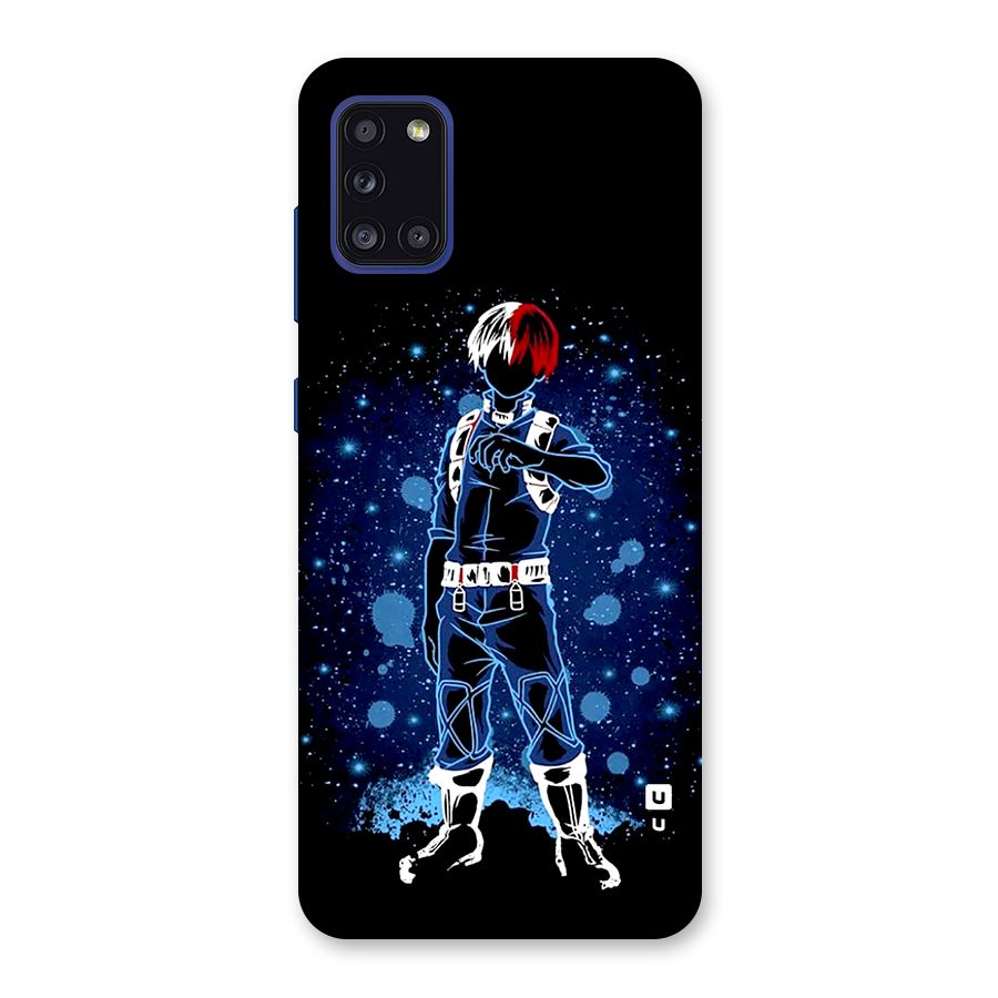 Todoroki Stance Back Case for Galaxy A31